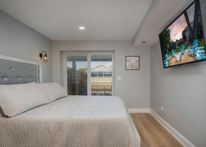 Harbor Clubhouse 3Bed 3Bath Modern Waterfront With Hot Tub And Pet Friendly Casa de férias