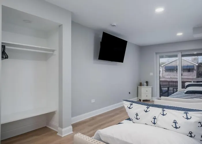 Casa de férias Harbor Clubhouse 3Bed 3Bath Modern Waterfront With Hot Tub And Pet Friendly *