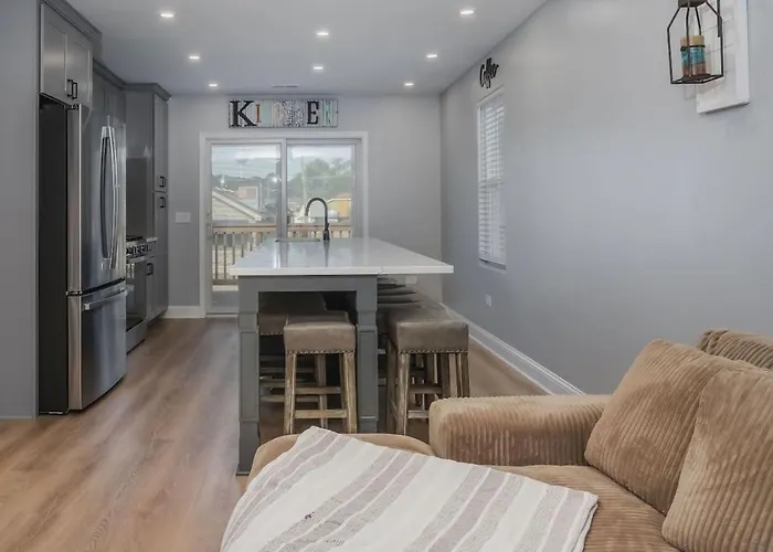 Harbor Clubhouse 3Bed 3Bath Modern Waterfront With Hot Tub And Pet Friendly Casa de férias *